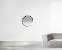 Spiegel „OKO 62“ aus Edelstahl von Zieta