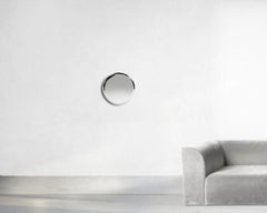 Spiegel „OKO 36“ aus Edelstahl, von Zieta