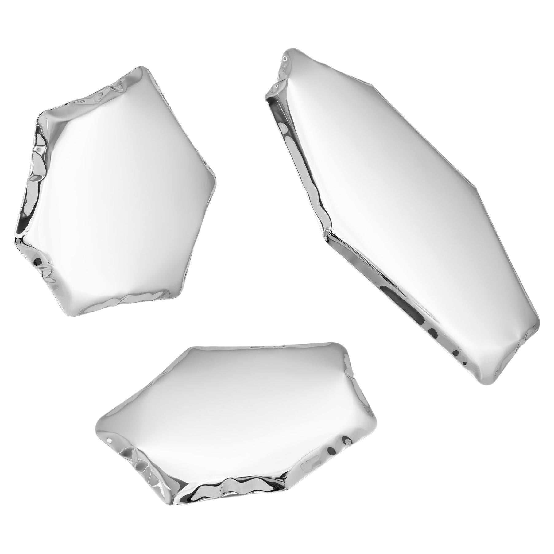 Miroirs Tafla Constellation C 3.01 de Zieta, acier inoxydable poli en vente