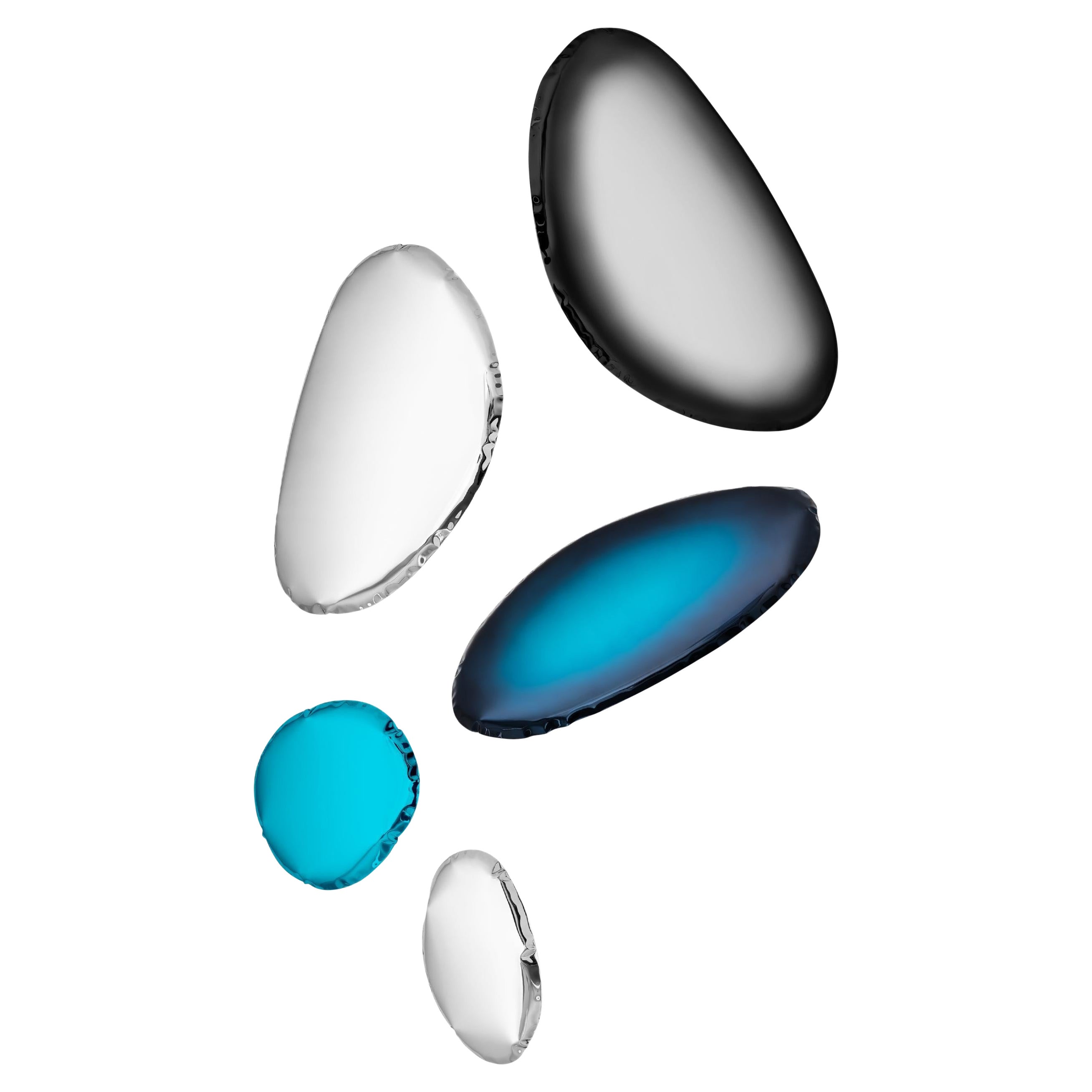 Miroirs Tafla Constellation O 5.01 de Zieta, mélange de couleurs