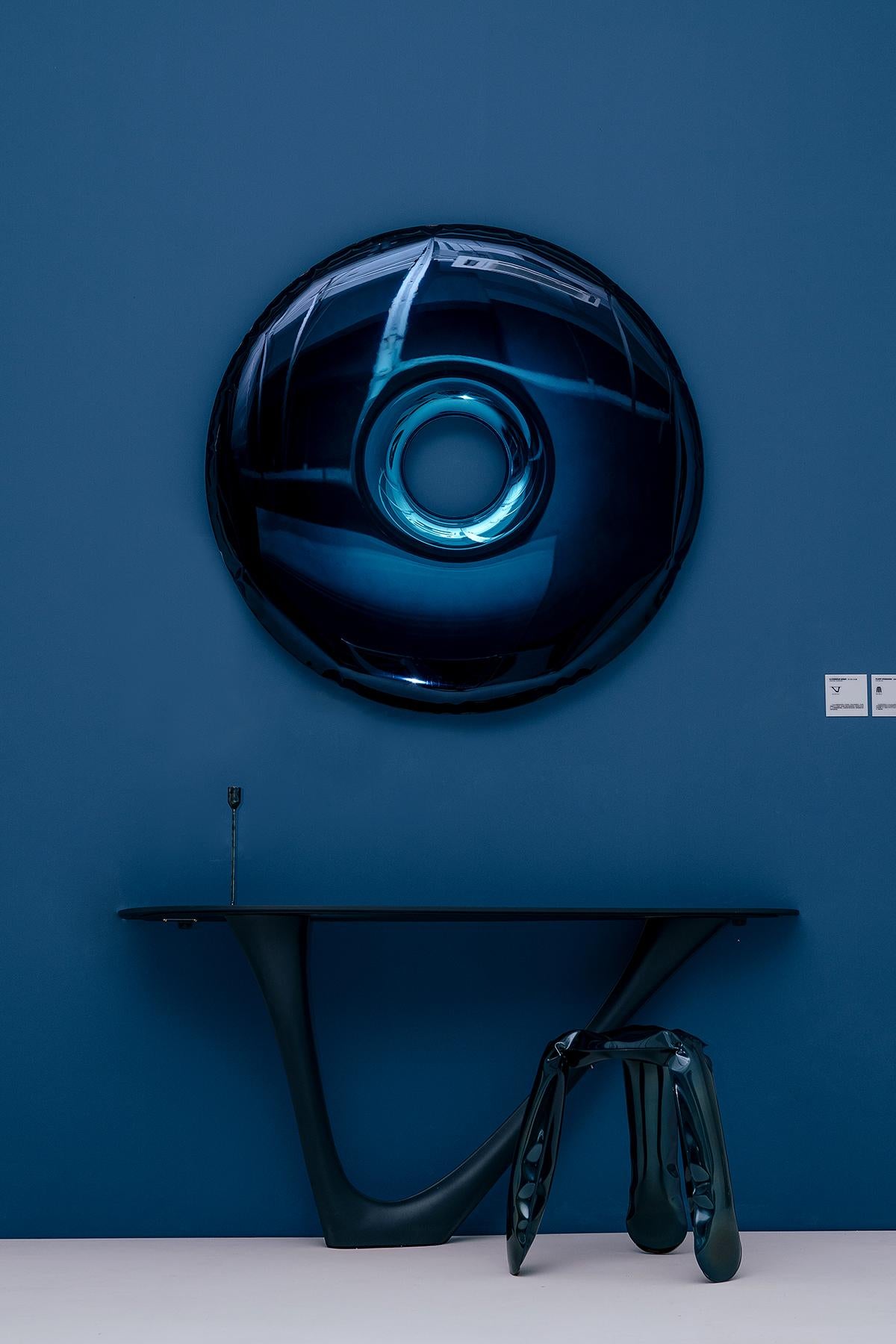 Specchi Tafla O3 + O4 + O6 Deep A Space Blue di Zieta in vendita 2