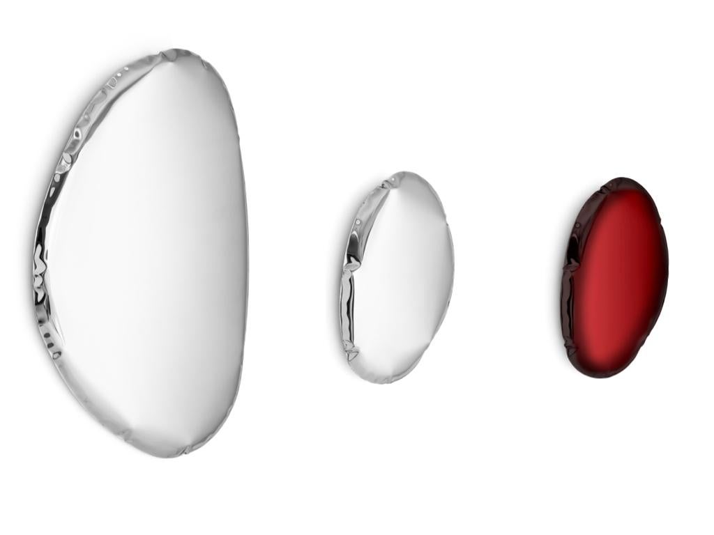 Espejos Tafla O3 + O5 Inox + O5 Rubin Rojo en venta