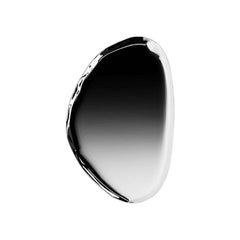 Tafla O2 Mirror in Polished Stainless Steel by Zieta