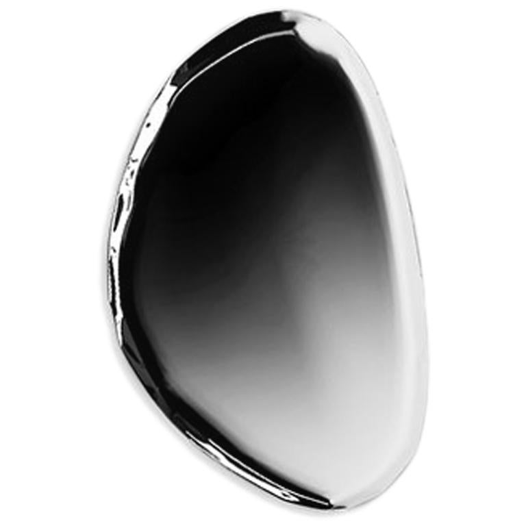 Tafla O3-Spiegel aus poliertem Edelstahl von Zieta im Angebot