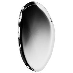 Tafla O4.5 Mirror in Polished Stainless Steel by Zieta