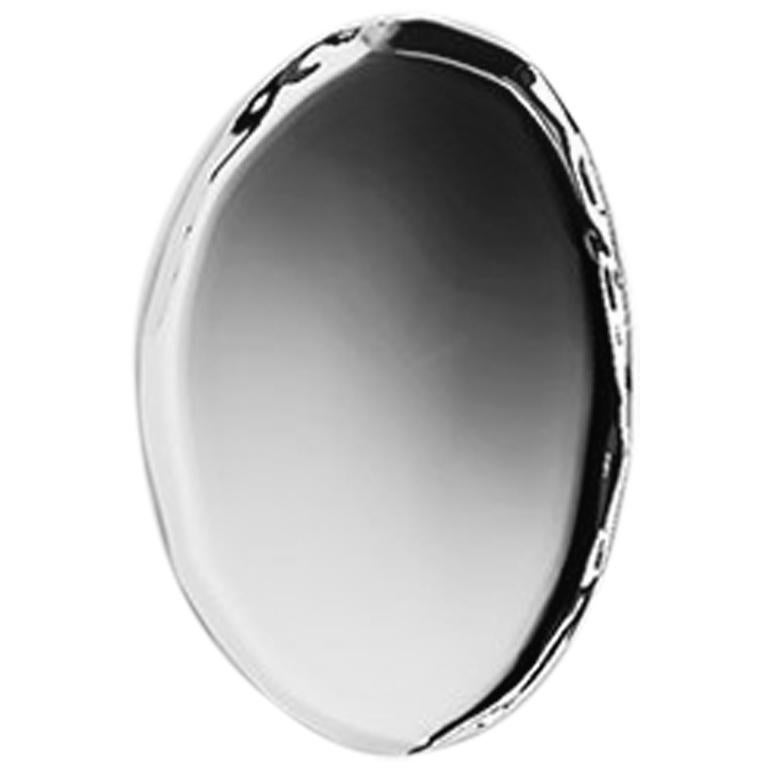 Tafla O5 Mirror in Polished Stainless Steel by Zieta For Sale