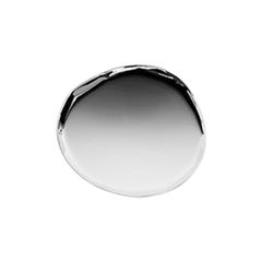 Specchio Tafla O6 in acciaio inox lucido di Zieta