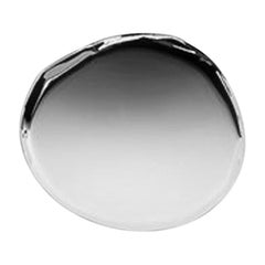 Specchio Tafla O6 in acciaio inox lucido di Zieta