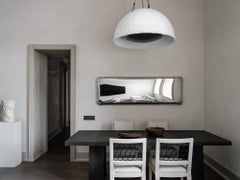 Tafla Q1 Polished Stainless Steel Wall Mirror by Zieta