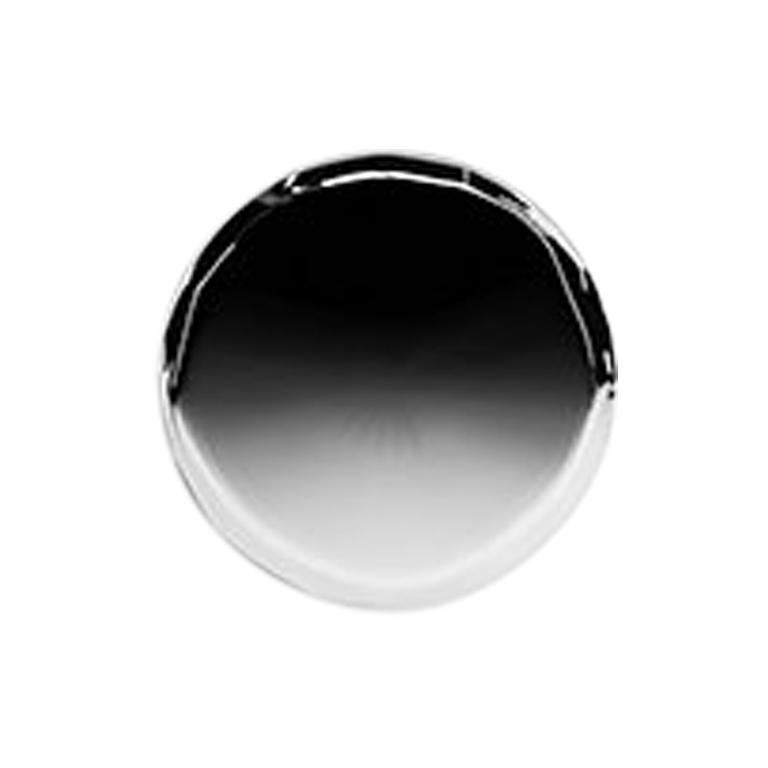Tafla Q5 Mirror in Polished Stainless Steel by Zieta For Sale