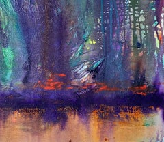 Dharma, acrylic/canvas, 24 x 18, Eclectic Variety, Abstract, Contemporary