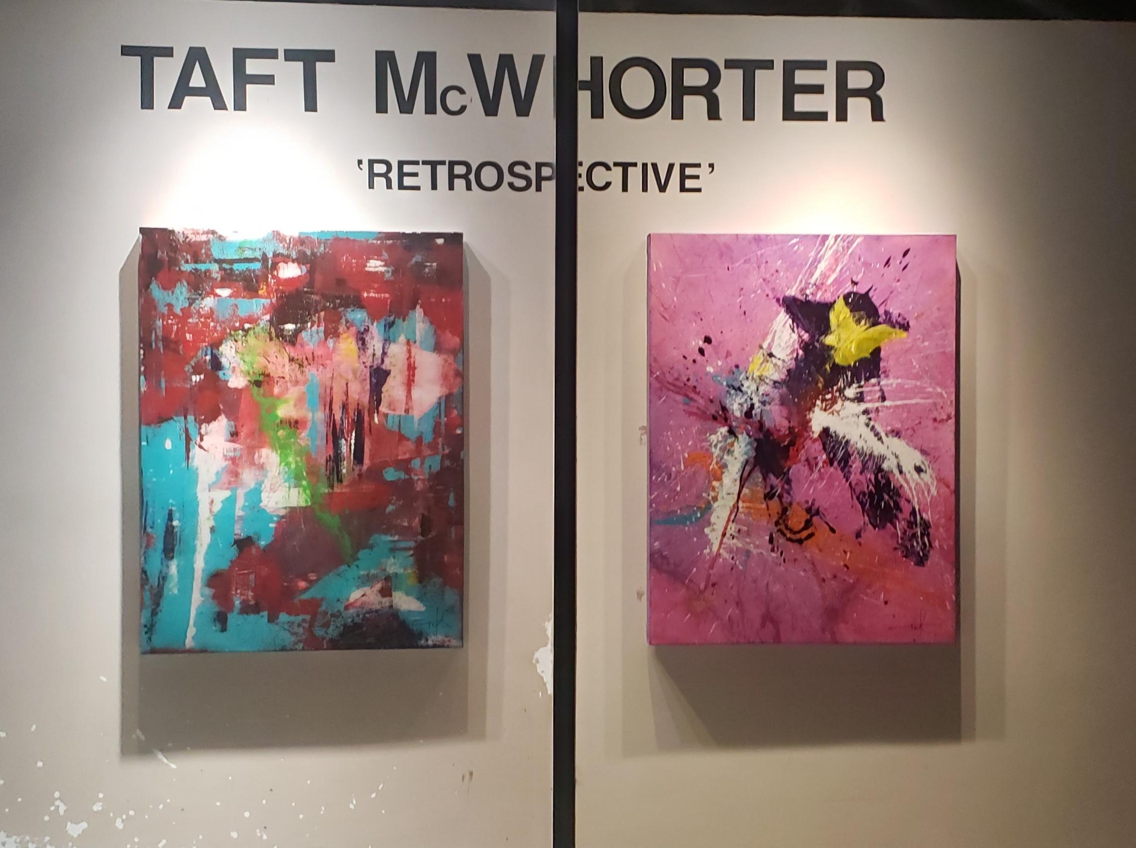 SEE ISTDIBS SPECIAL OFFER FOR FREE SHIPPING AT CHECKOUT

Taft McWhorter is a minimalist at heart. Even though  the majority of his work is very colorful and busy, the Puremo series is the artwork that Taft McWhorter creates to tap into that