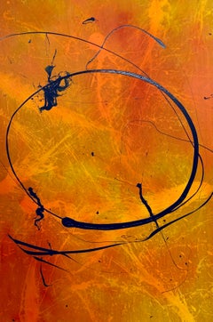 Puremo Series 60x40, Eclectic Variety, Abstract, Contemporary, Resin
