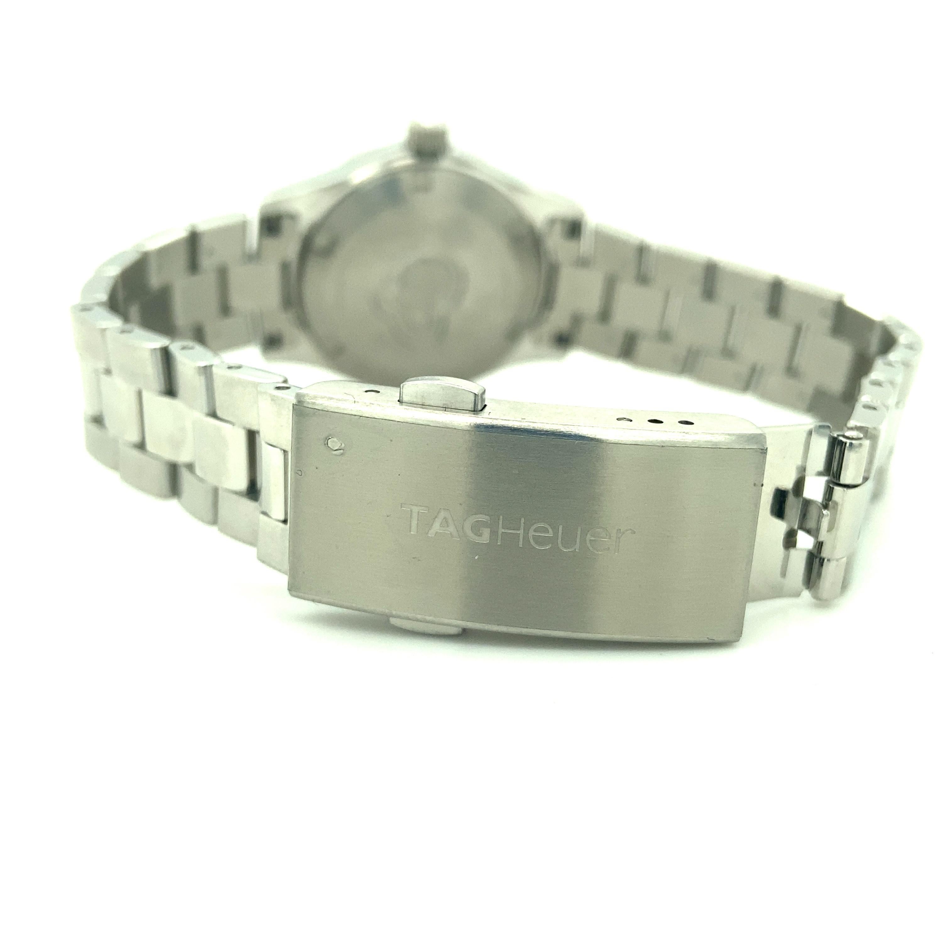 TAG Hauer Aquaracer Perlmutt Zifferblatt Damenuhr WAF1417 RBL2874 4
