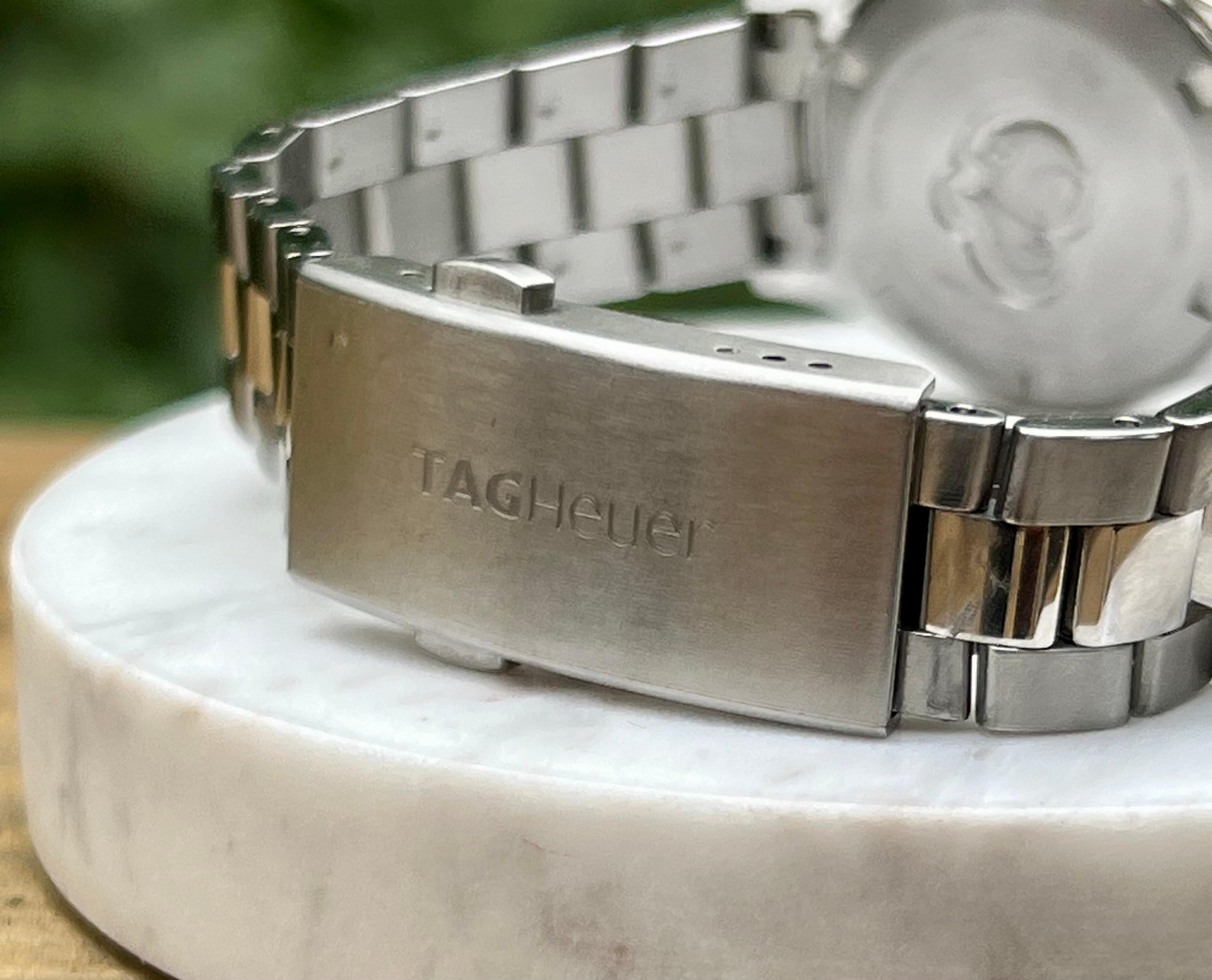 TAG Hauer Aquaracer Perlmutt Zifferblatt Damenuhr WAF1417 RBL2874 1