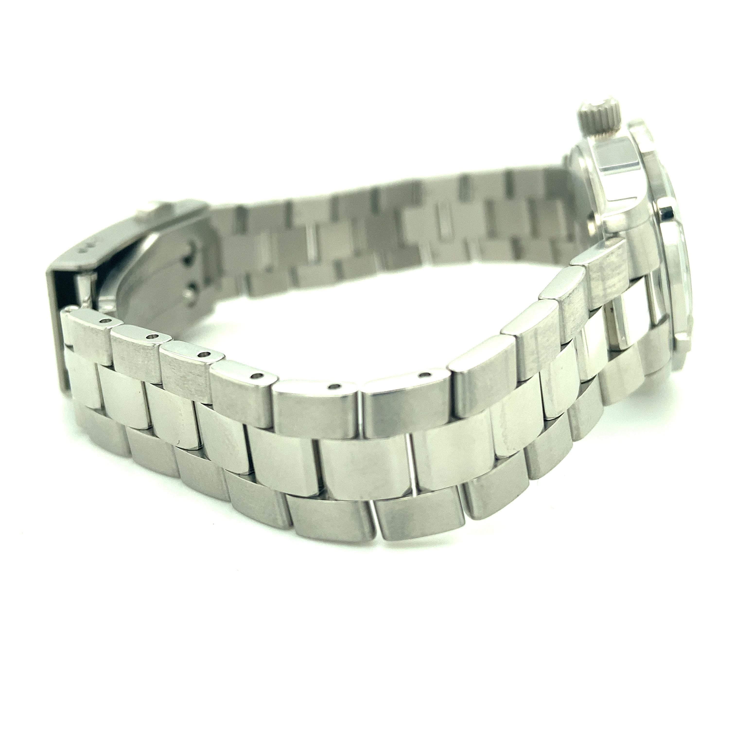 TAG Hauer Aquaracer Perlmutt Zifferblatt Damenuhr WAF1417 RBL2874 3