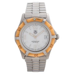 Tag Heuer 2000 Exclusive Ref WN1150. Rose Gold Rotating Bezel, 39mm Case, c2005