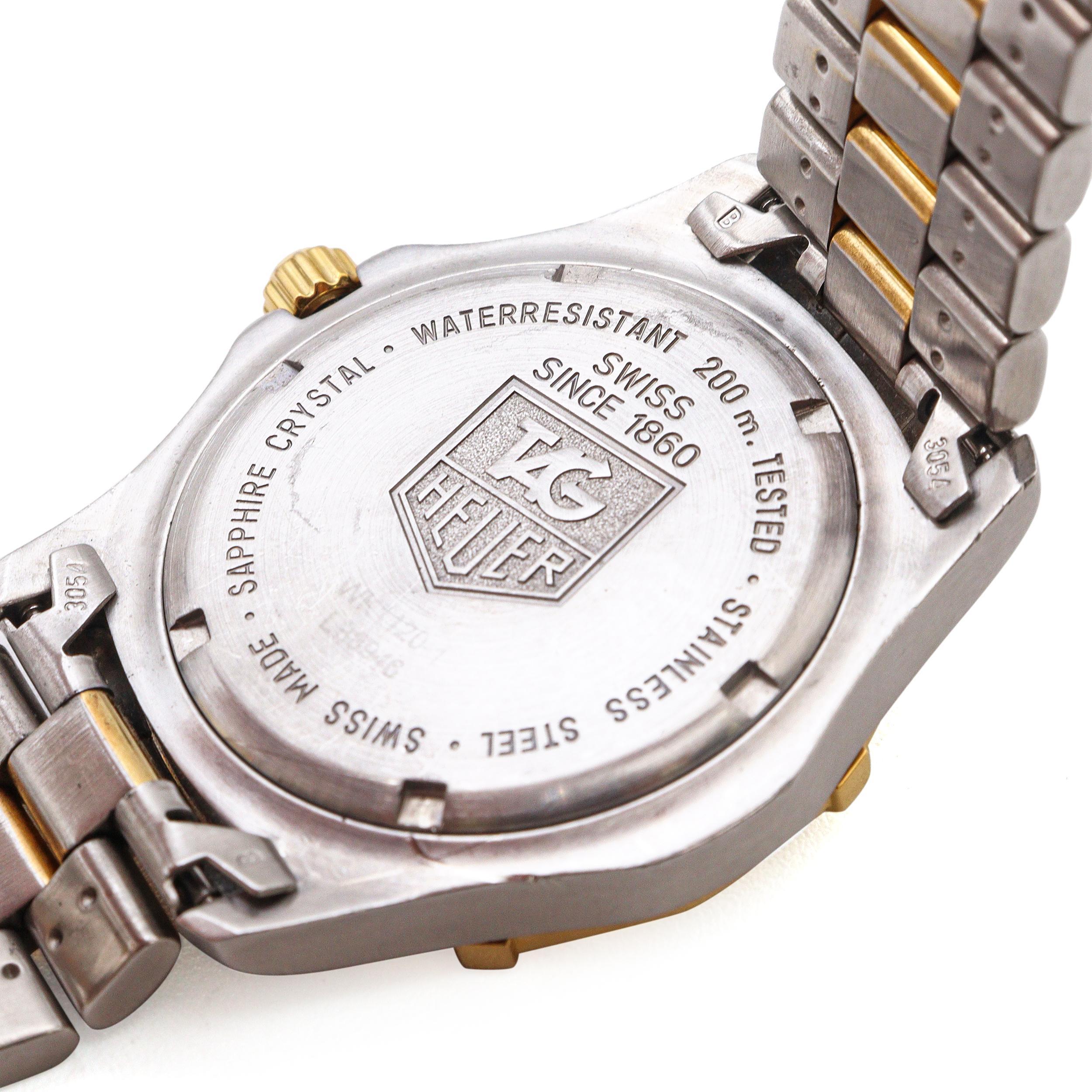 Reloj de hombre TAG Heuer 2000 Professional Classic Date Cuarzo Ref. WK1120 en venta 1