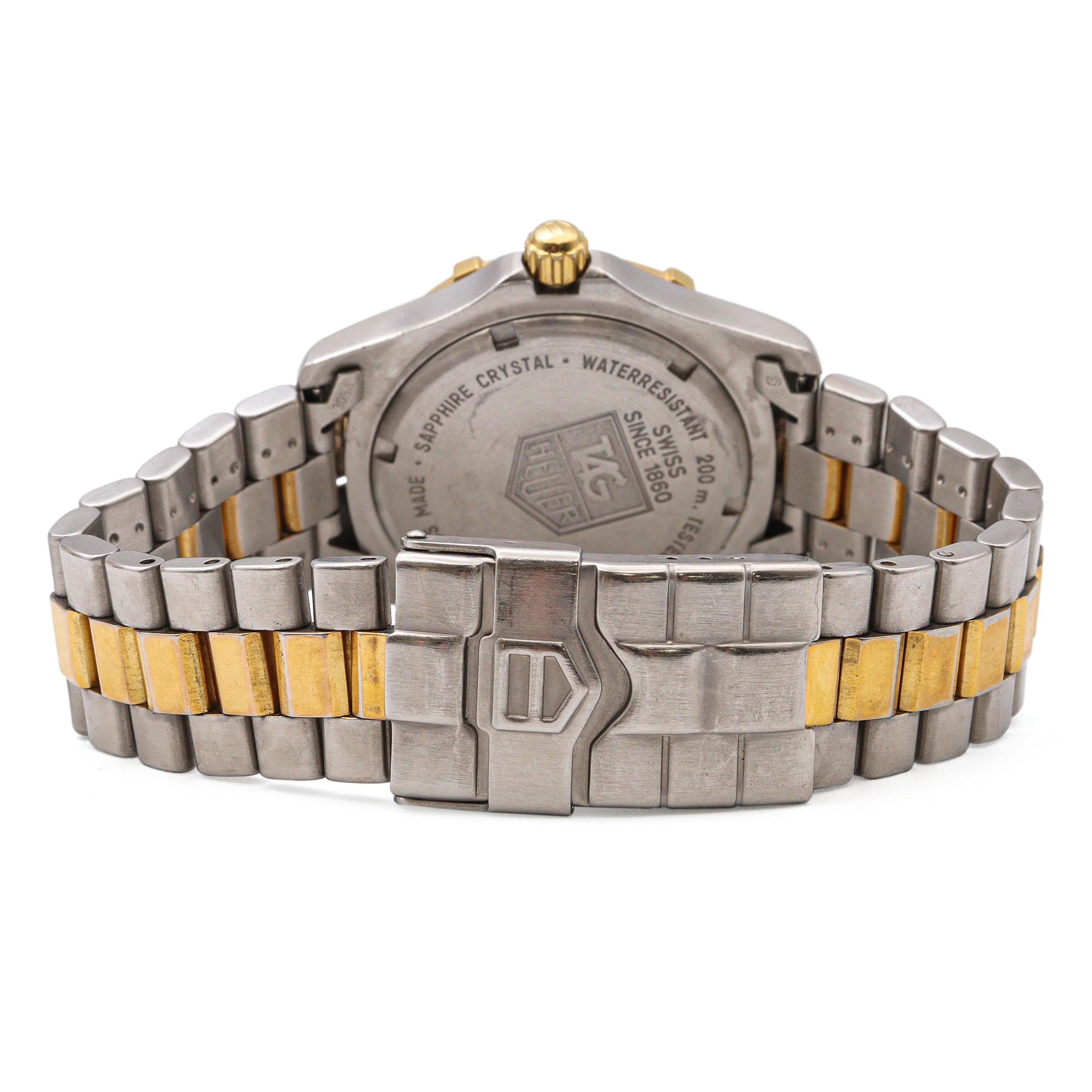 Reloj de hombre TAG Heuer 2000 Professional Classic Date Cuarzo Ref. WK1120 en venta 2