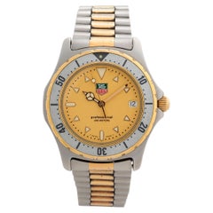 Tag Heuer 2000 Professional Quartz, Transitional Reference, Ghost Bezel, c1988