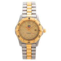 Tag Heuer 2000 Professional Quartz with Date Wristwatch Ref WK1321. Year 1995.