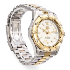 Tag Heuer 2000 Series Two Tone Automatic Diver Watch Ref WK2121