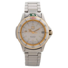 Used Tag Heuer 4000 series professional Ref 695.713KA. Auto, 37mm Case, Year c1992.
