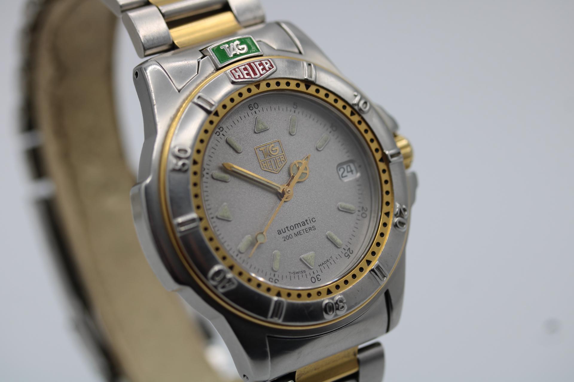 Tag Heuer Serie 4000 WK2121-K en venta 6