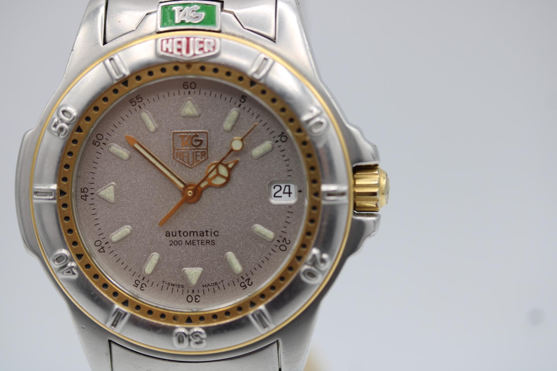 Tag Heuer Serie 4000 WK2121-K en venta 8
