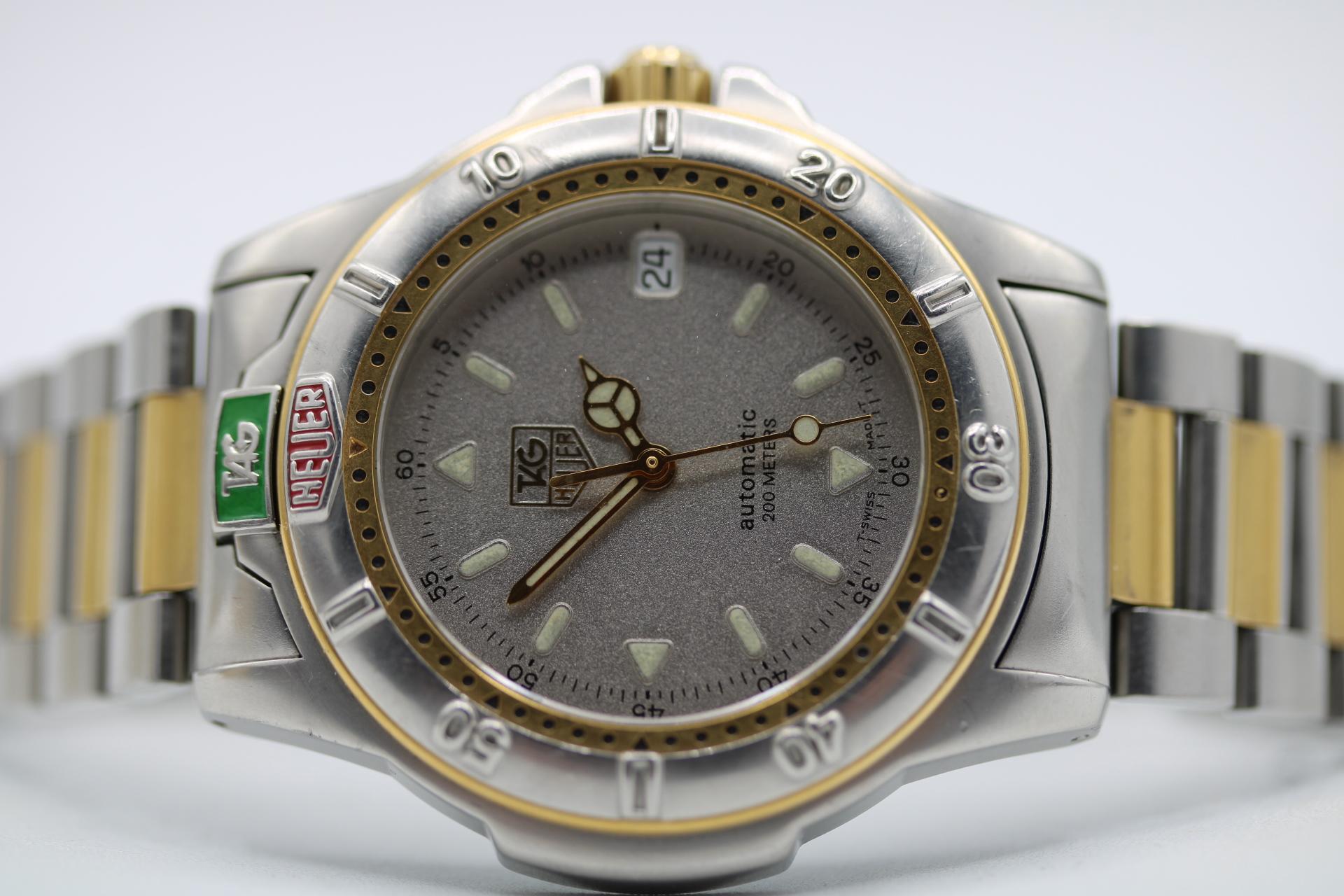 Tag Heuer Serie 4000 WK2121-K en venta 9