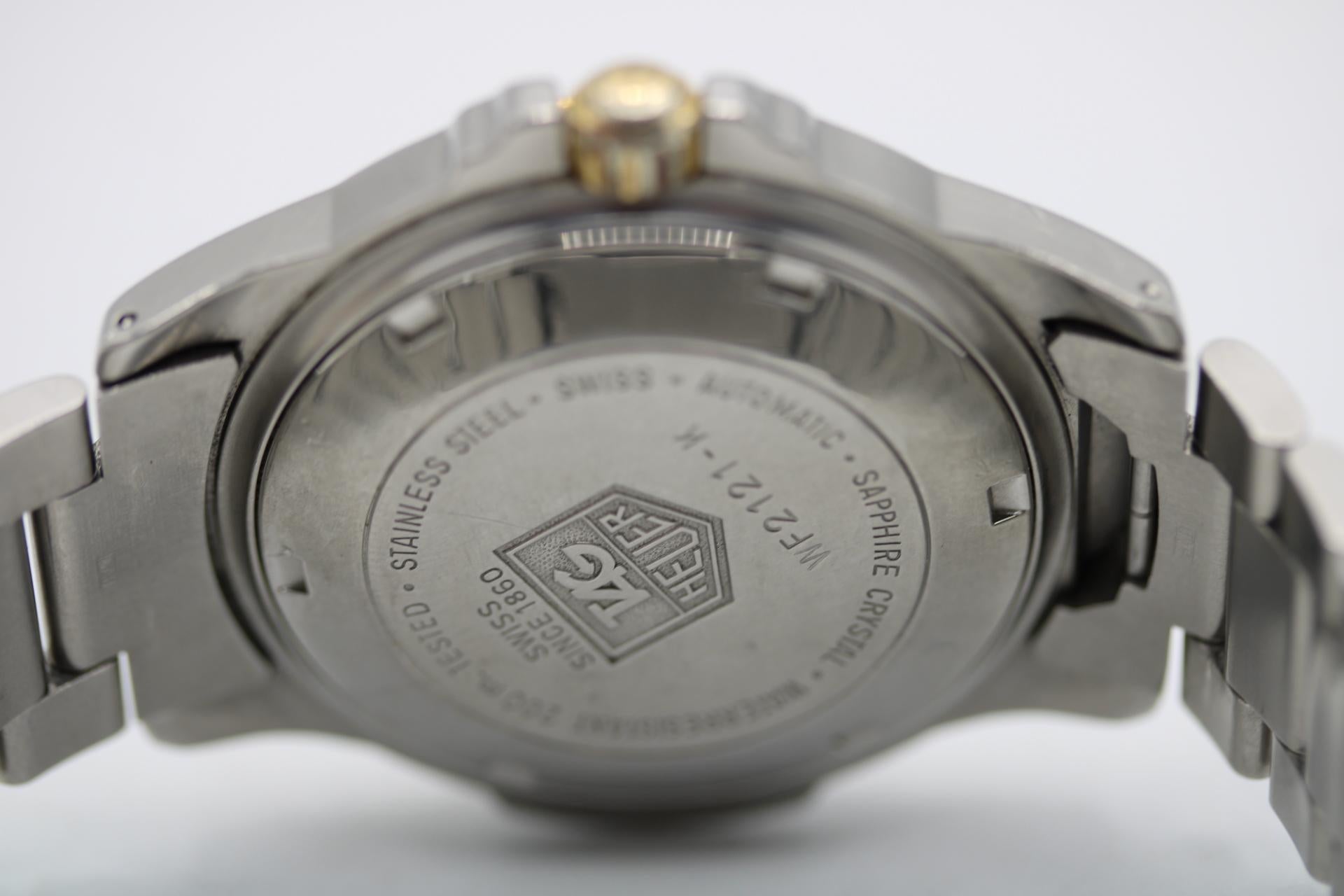De los hombres Tag Heuer Serie 4000 WK2121-K en venta