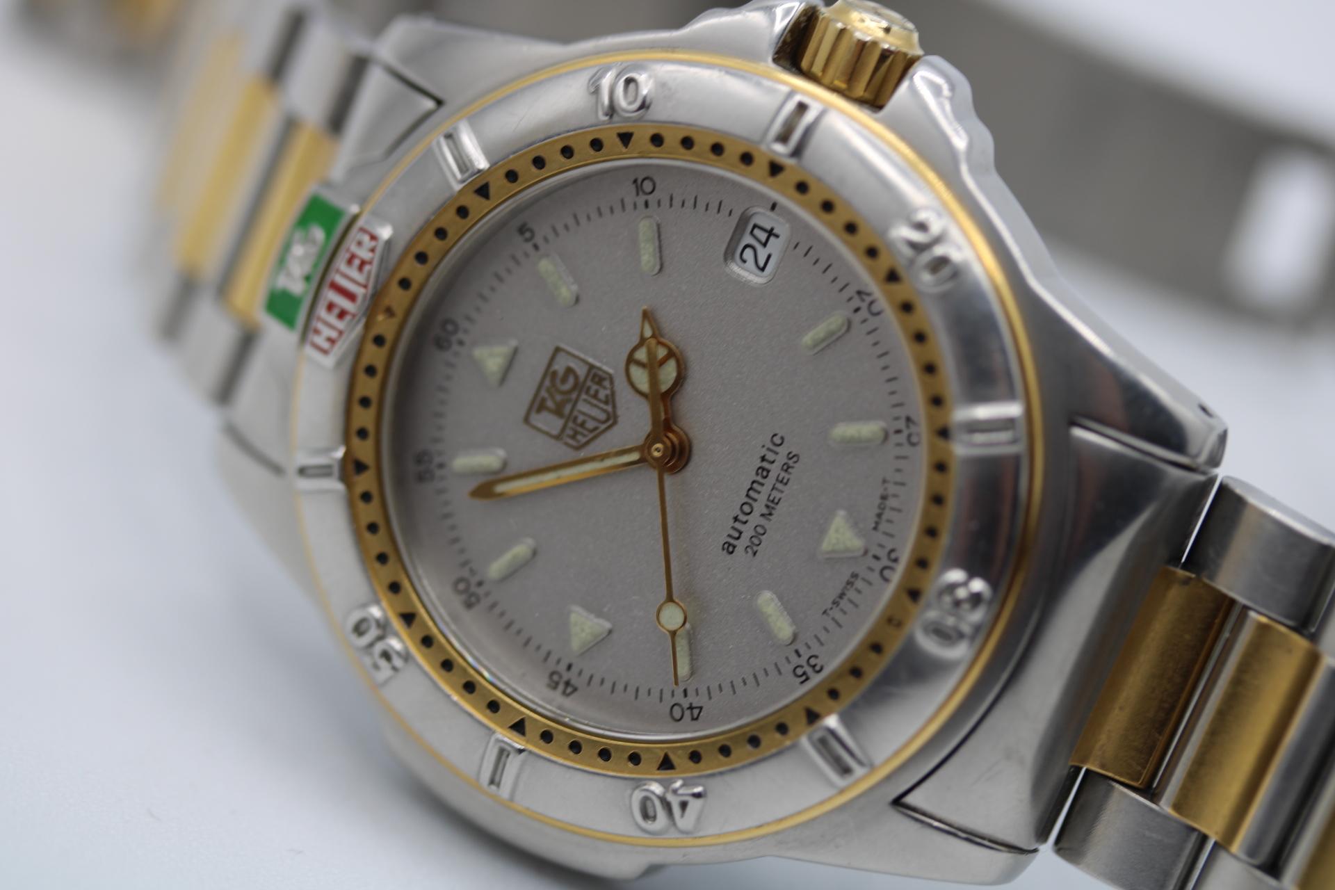 Tag Heuer Serie 4000 WK2121-K en venta 3