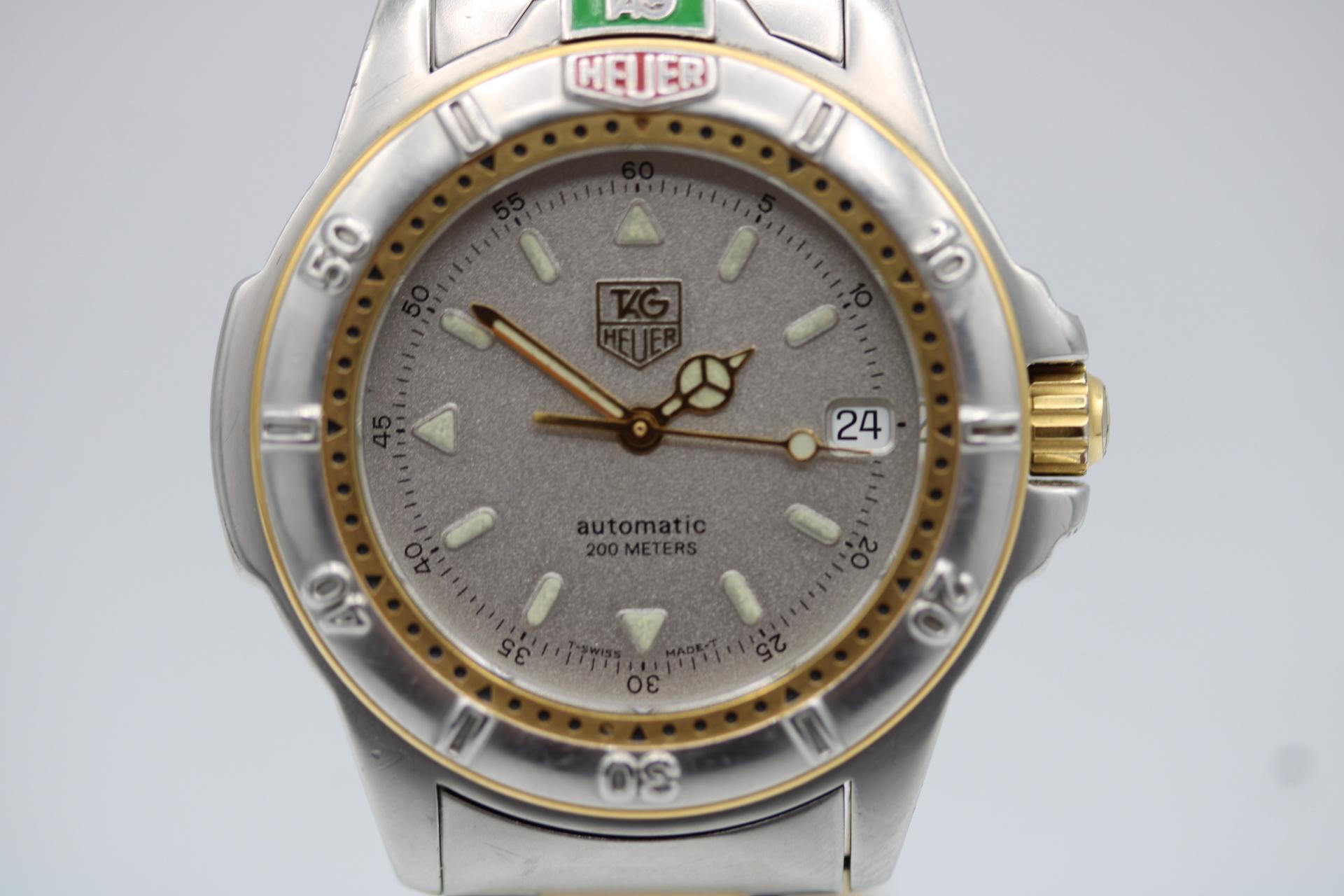 Tag Heuer Serie 4000 WK2121-K en venta 4