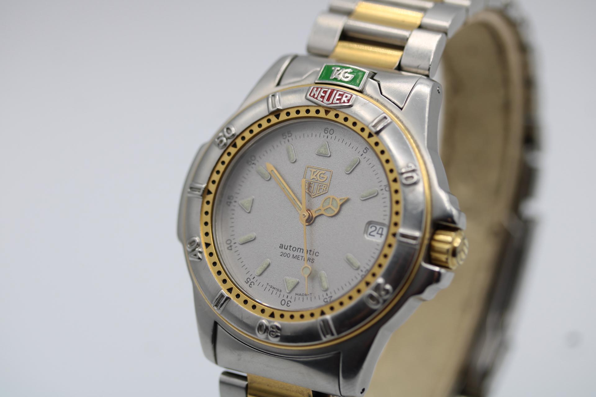 Tag Heuer Serie 4000 WK2121-K en venta 5
