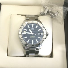TAG Heuer Aquaracer Automatic Model 2010-097 New in 2018