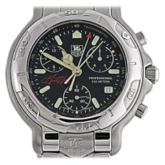 TAG Heuer 6000 Chronograph Grant Hill Limited Edition Watch CH1115