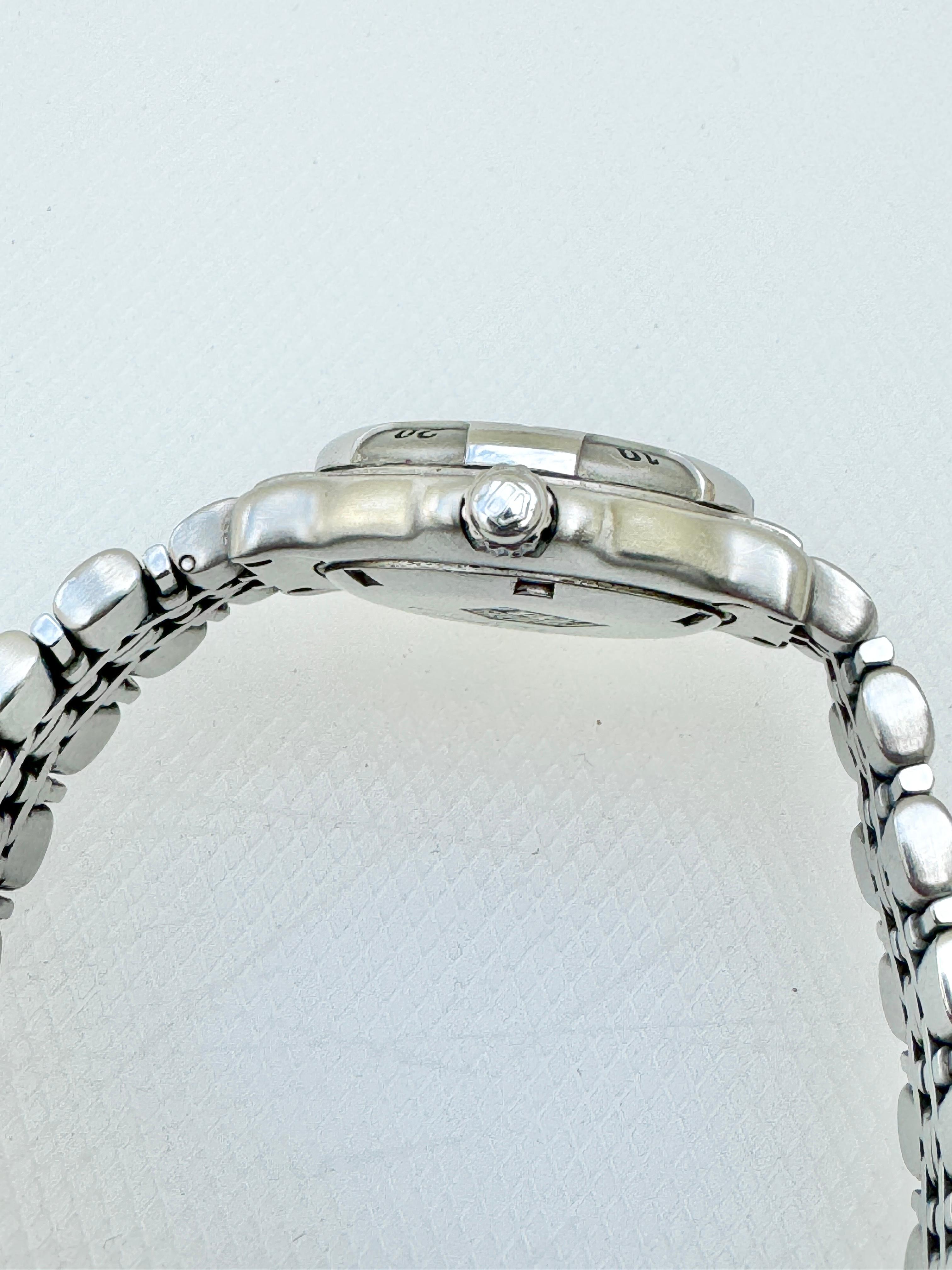 TAG Heuer 6000 Professional 6000 Wh1315-K1 Watch Ladies Navy 28mm Quartz Round D en venta 10