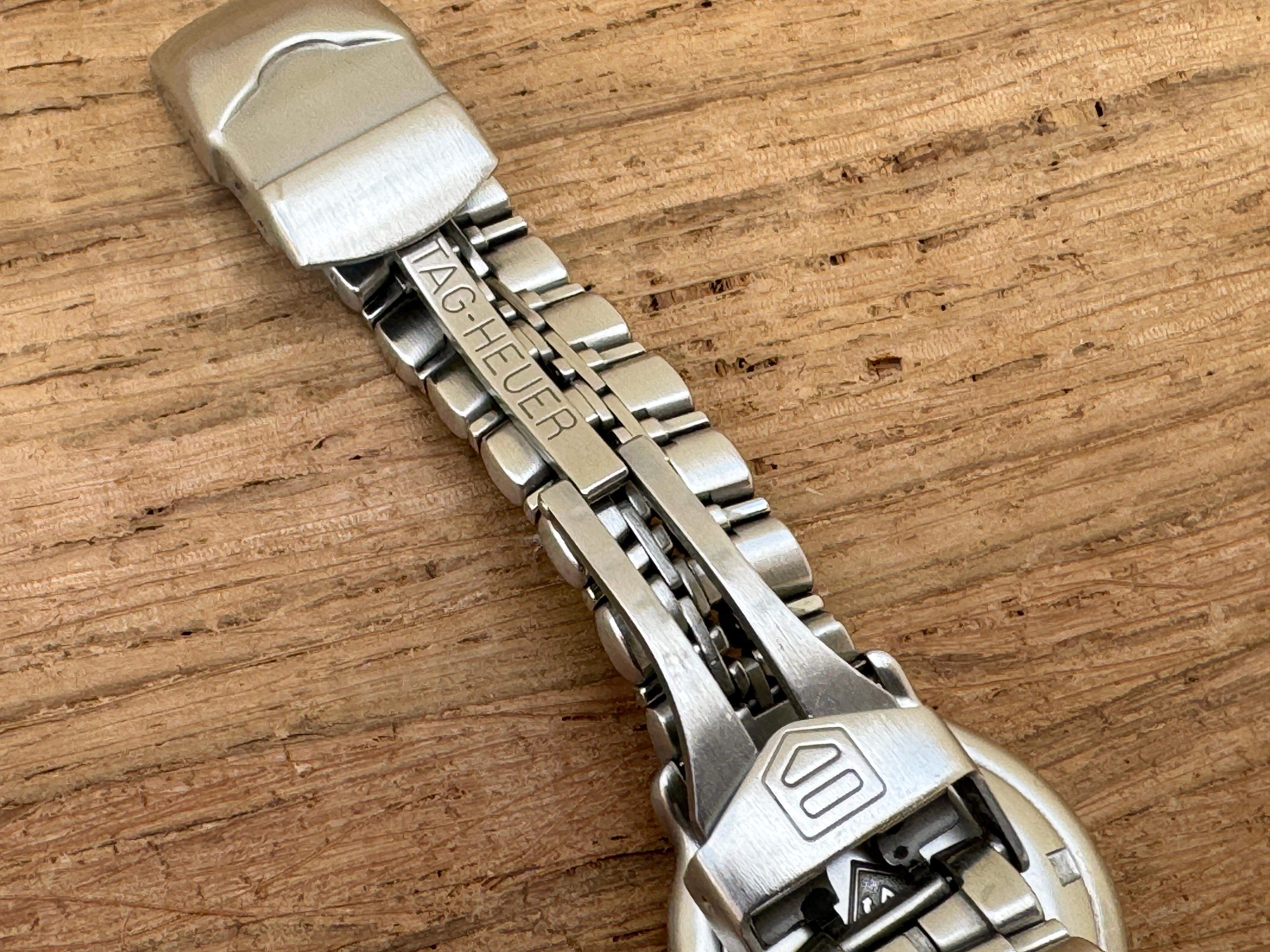 TAG Heuer 6000 Professional 6000 Wh1315-K1 Watch Ladies Navy 28mm Quartz Round D en venta 4