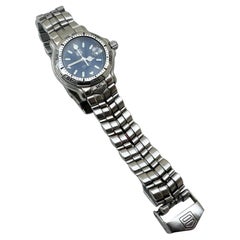 TAG Heuer 6000 Professional 6000 Wh1315-K1 Watch Ladies Navy 28mm Quartz Round D