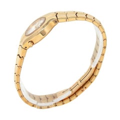 TAG Heuer Alter Ego 18k Yellow Gold Swiss Quartz Ladies Watch WP1443.BG0755