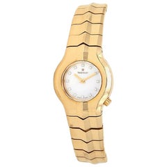 TAG Heuer Alter Ego 18k Yellow Gold Swiss Quartz Ladies Watch WP1443.BG0755