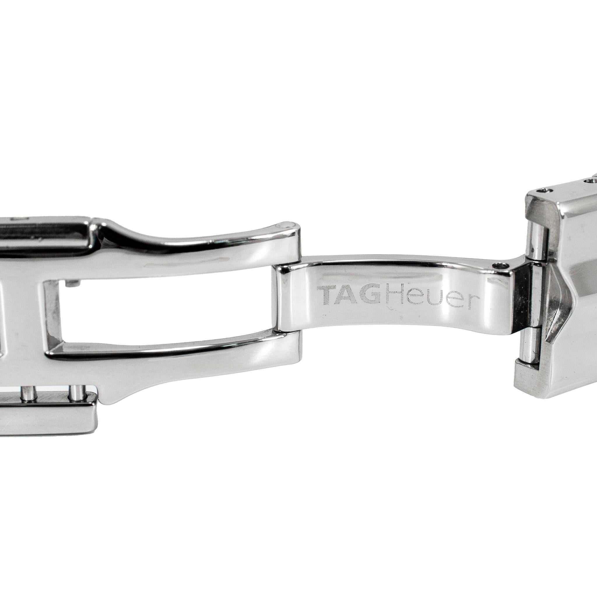 Reloj de cuarzo Tag Heuer Alter Ego 29MM wp131a Acero inoxidable negro en venta 3