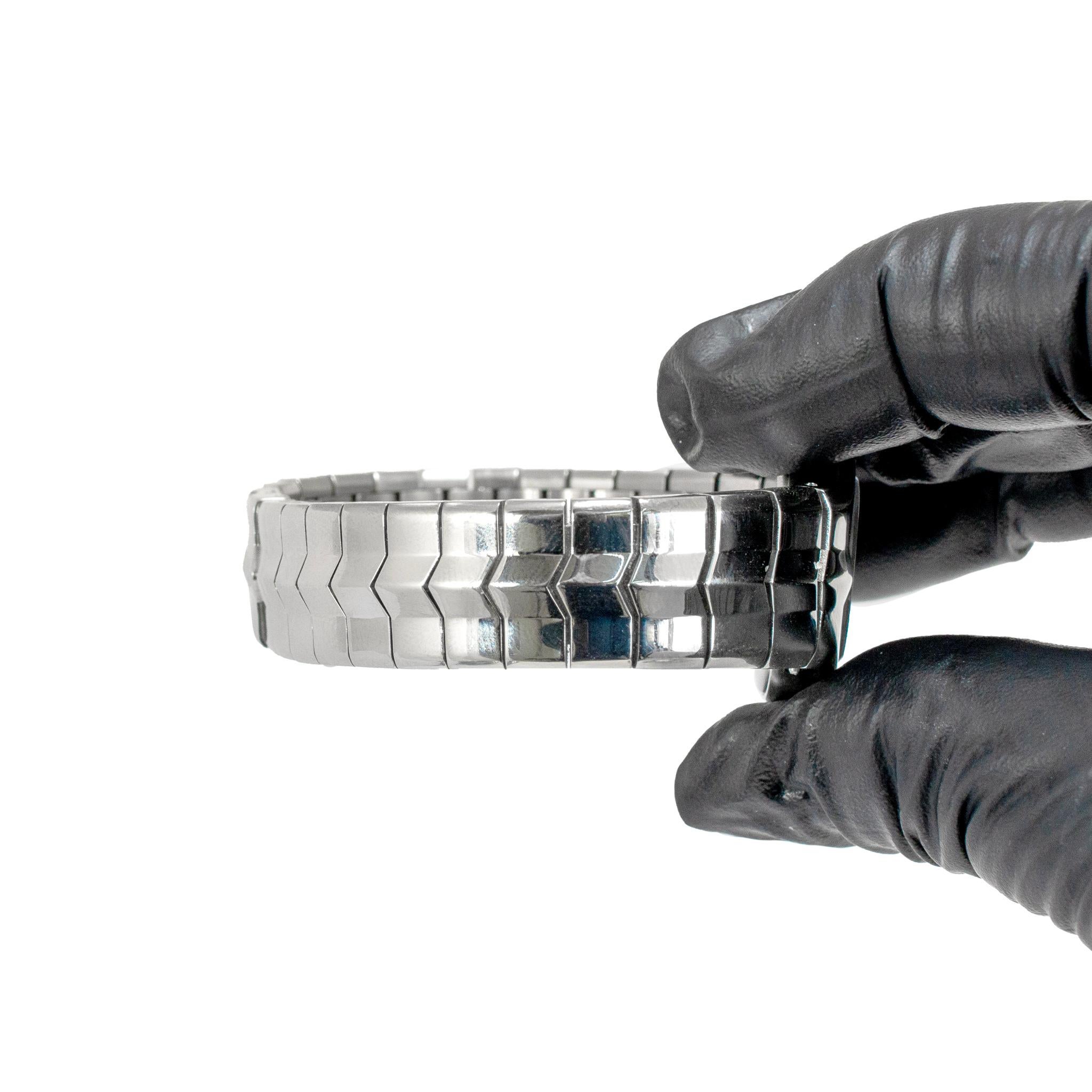 Reloj de cuarzo Tag Heuer Alter Ego 29MM wp131a Acero inoxidable negro en venta 4