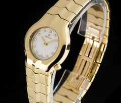 TAG Heuer Alter Ego 18 Karat Yellow Gold Mother of Pearl Diamond Dial WP1440