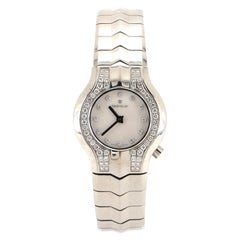 TAG Heuer Alter Ego Quartz Watch Watch Stainless Steel with Diamond Bezel
