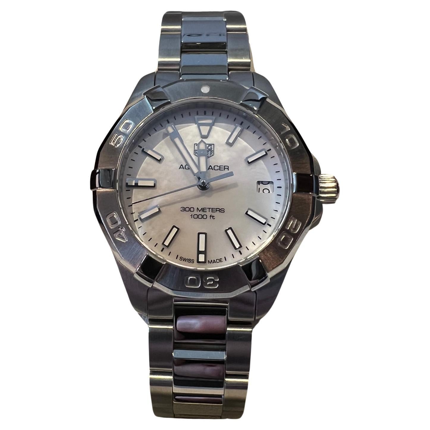 Tag Heuer aqua racer Professional 200 White Mother-Of-Pearl Dial For Sale