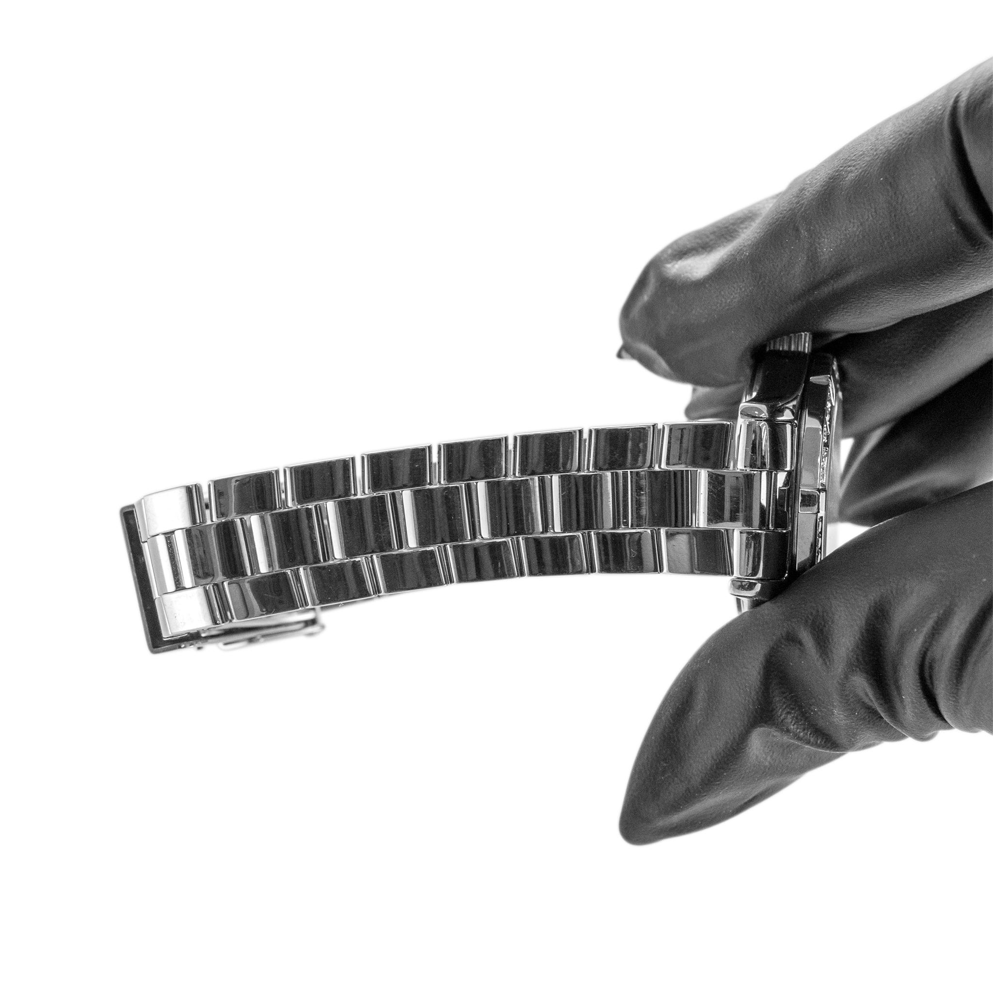 Tag Heuer Aquaracer 27MM WAF1416 Mopa Bisel de diamantes Acero inoxidable Reloj de señora 2