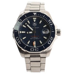 Used TAG Heuer Aquaracer 300M Calibre 5 Automatic Watch Stainless Steel 41