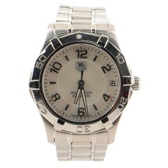 TAG Heuer Aquaracer 300M Quartz Watch Stainless Steel and Mother of Pearl 32