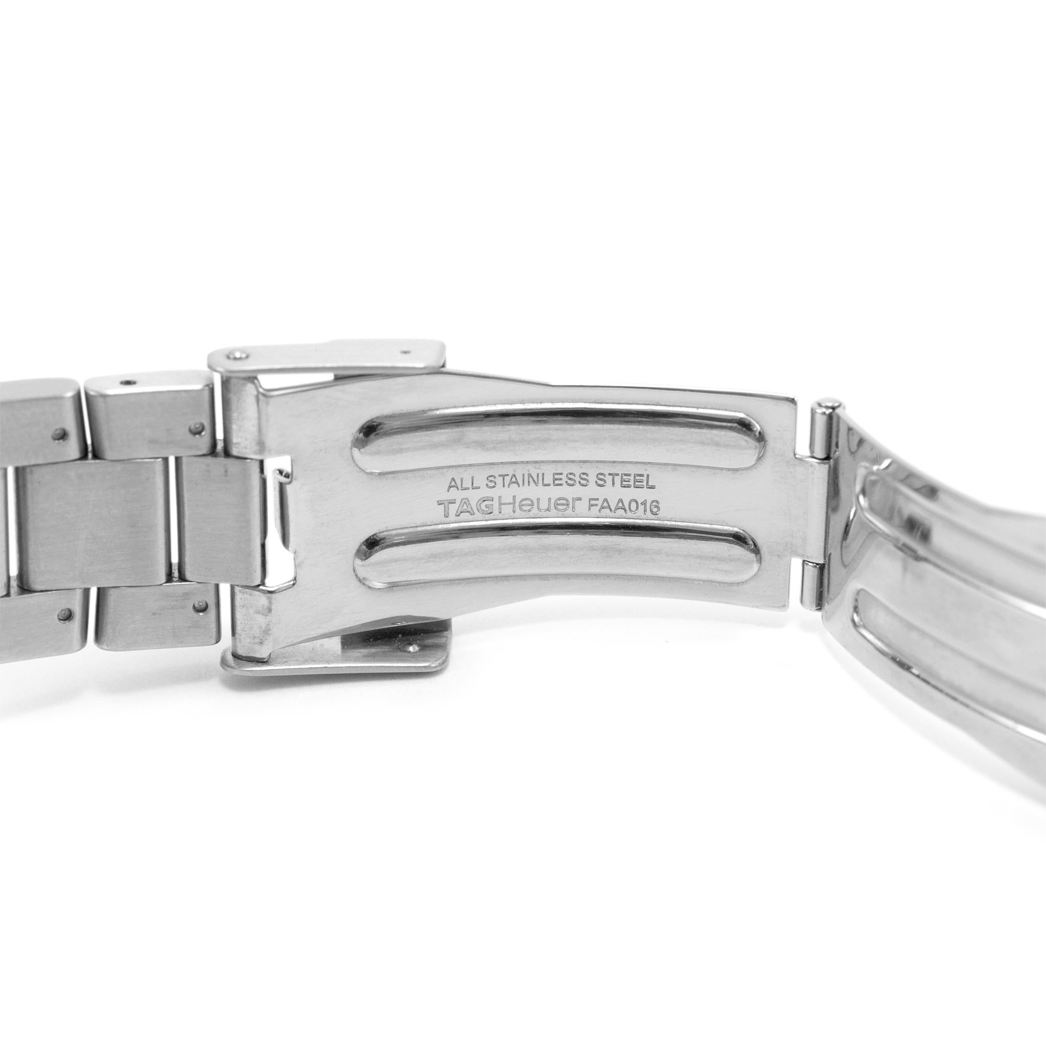 Tag Heuer Aquaracer 39MM WAB1111 300M Quartz Stainless Steel Watch 2